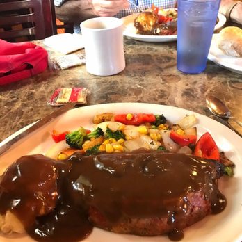 Mountain Top Cafe - Excellent Meatloaf Special 2 weeks ago. Fresh grilled veggies wonderful - American Near Me - Phelan, California Mountain Top Cafe - Excellent Meatloaf Special 2 weeks ago. Fresh grilled veggies wonderful - American Near Me - Phelan, California