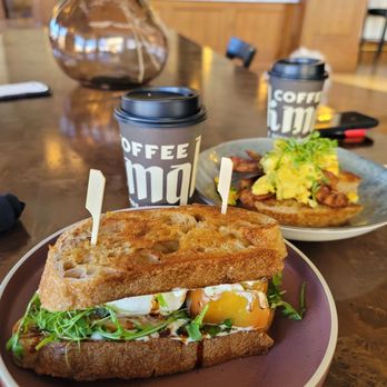 Blk Mgk Coffee - Best sandwich ever (tomato and mozzarella) - Coffee & Tea Near Me - Colorado Springs, Colorado Blk Mgk Coffee - Best sandwich ever (tomato and mozzarella) - Coffee & Tea Near Me - Colorado Springs, Colorado