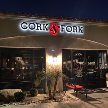 Cork & Fork - New American Near Me - Indio, California