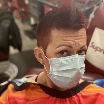 Uppercut Barbershop - Respected my decision to mask! - Barbers Near Me - Rocklin, California