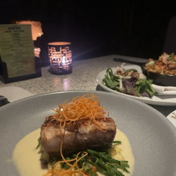 C Level - herb crusted salmon 2024 - New American Near Me - San Diego, California C Level - herb crusted salmon 2024 - New American Near Me - San Diego, California