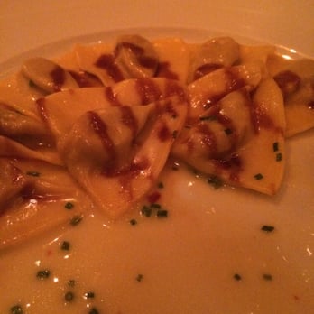 Scarpetta - Duck & foie gras ravioli - Italian Near Me - Las Vegas, Nevada