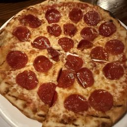 Grilled Pepperoni Pizza Grilled Pepperoni Pizza