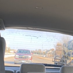 Hy-Vee Car Wash - Soap residue left after going through the wash. Very disappointing
