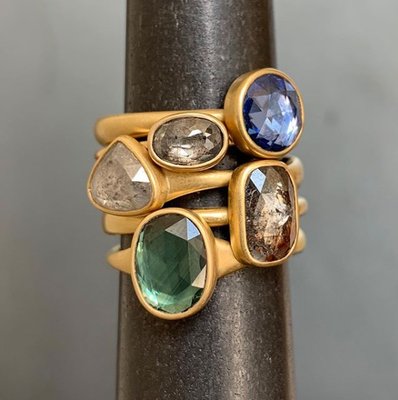 Photo of Love & Luxe - San Francisco, CA, US. Rings by Lola Brooks at Love & Luxe