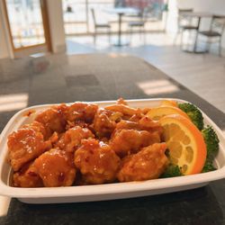 Happy Wok - Orange Chicken (Spicy)