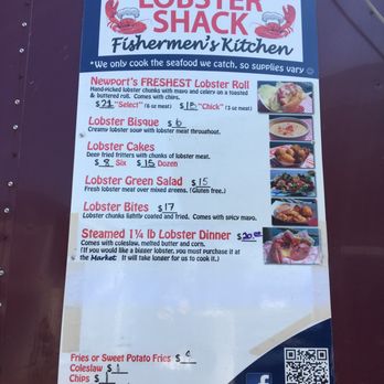 Rhode Island Seafood - The updated menu and price (per August 10, 2017) - Seafood Near Me Rhode Island Seafood - The updated menu and price (per August 10, 2017) - Seafood Near Me