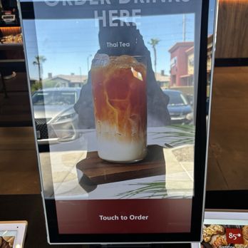 85°C Bakery Cafe-Enterprise - Kiosk to order your drink - Bakeries Near Me - Las Vegas, Nevada