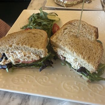 Black Rock Coffee House - Tuna Sndwich - Cafes Near Me - Fairfield, Connecticut