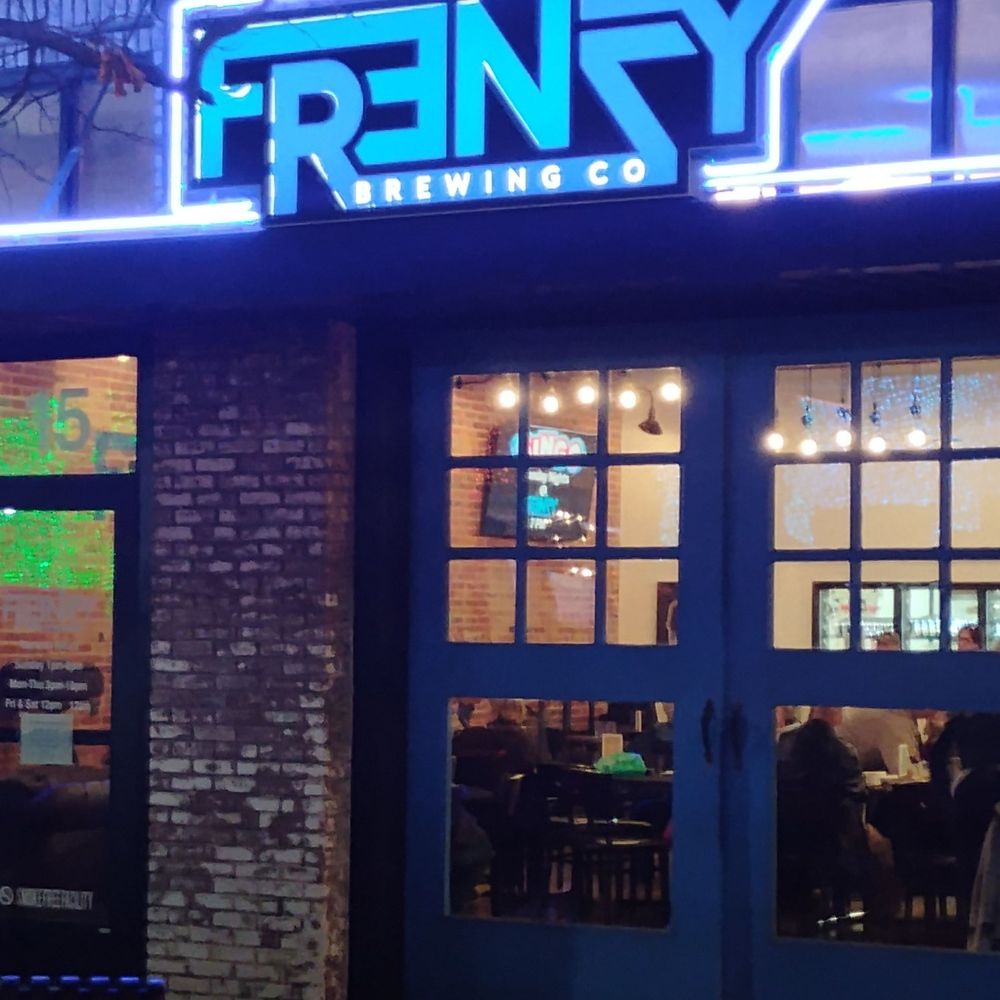 Frenzy Brewing - Front entrance - Breweries Near Me - Edmond, Oklahoma Frenzy Brewing - Front entrance - Breweries Near Me - Edmond, Oklahoma