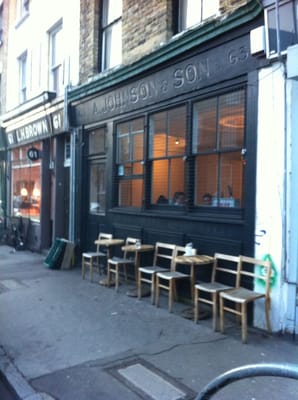 Wilton Way Cafe by null