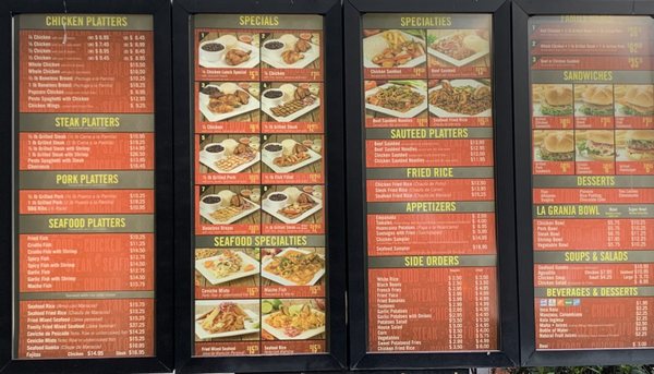 Menu photo 4 La Granja Pembroke Pines, FL Menu photo 4 La Granja Pembroke Pines, FL