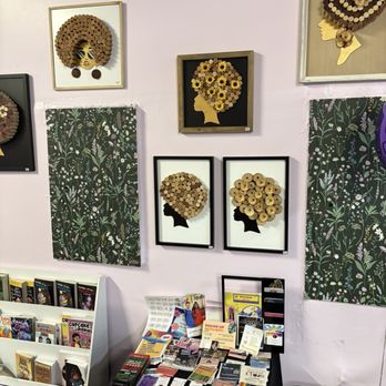 Get Lit Books & Things - Beautiful wall art inside bookstore - Bookstores Near Me - Moreno Valley, California