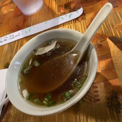 Shogun Habachi Grill and Sushi Bar - Clear soup