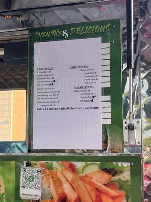 New York Gyro Truck by null