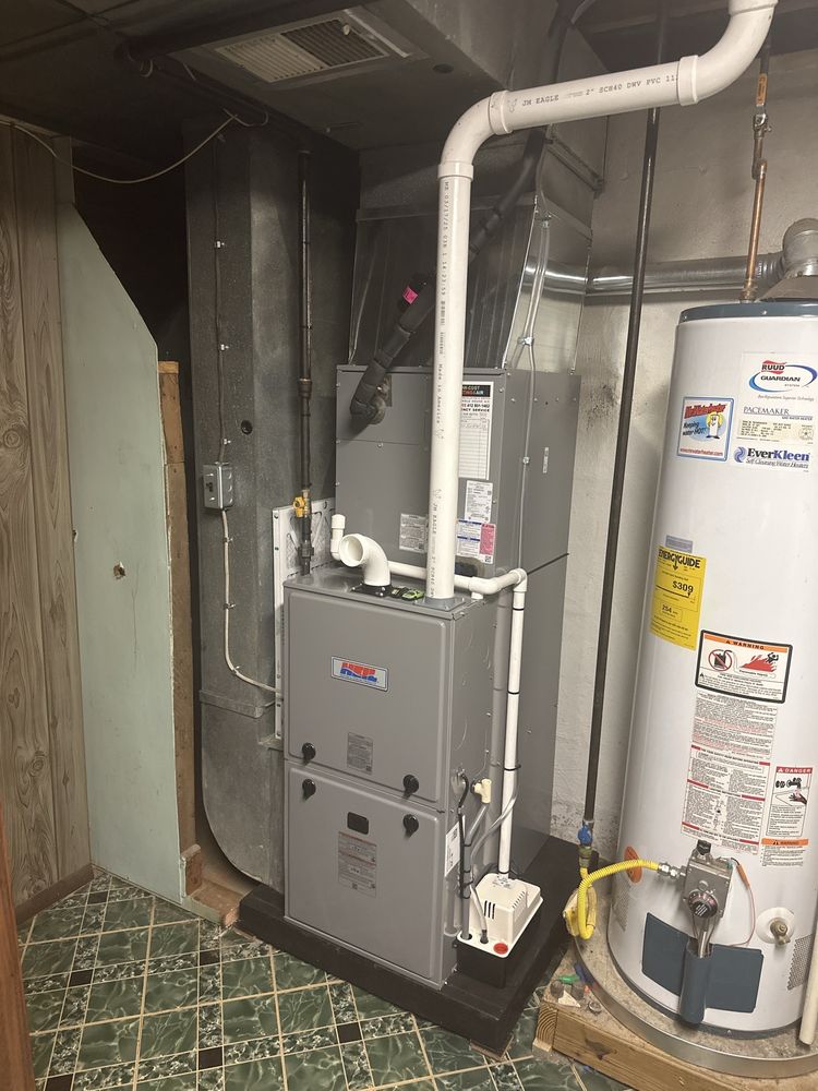 Slide of Low Cost Heat & A/c