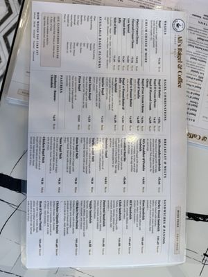 Menu photo 1 Ali's Bagel & Coffee Costa Mesa, CA