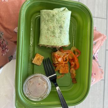 Greens and Proteins - G&P Breakfast Burrito - Juice Bars & Smoothies Near Me - Las Vegas, Nevada Greens and Proteins - G&P Breakfast Burrito - Juice Bars & Smoothies Near Me - Las Vegas, Nevada