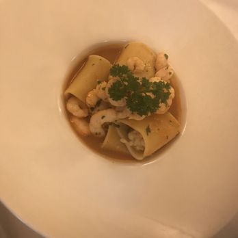 Cortevecchia - Stuffed Pasta with Shrimp - Italian Near Me - Arese, Michigan