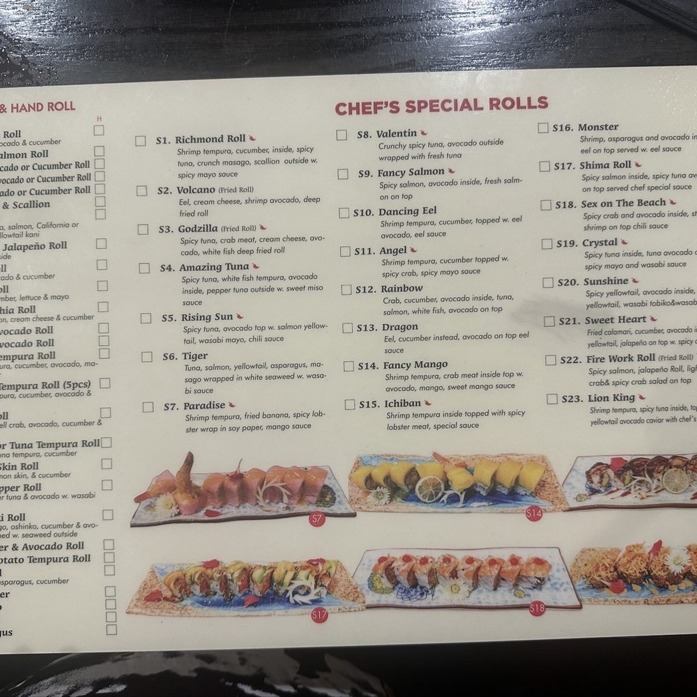 Dinner Sushi Dinner Sushi