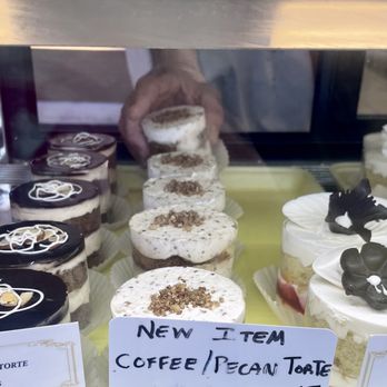 Daniel's of Paris - New item: Coffee Pecan torte - Bakeries Near Me - Aurora, Colorado Daniel's of Paris - New item: Coffee Pecan torte - Bakeries Near Me - Aurora, Colorado