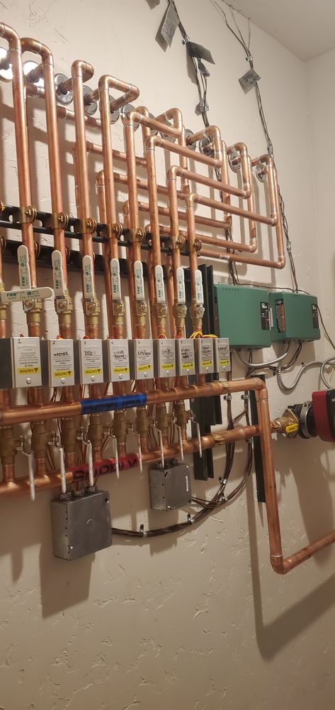 Slide of EYC Mechanical & Plumbing