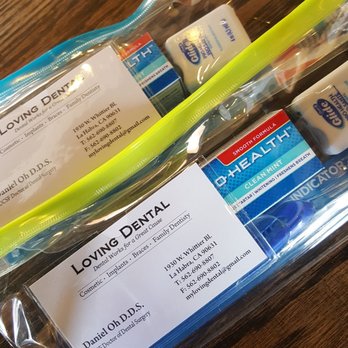 Loving Dental - My husband and I received these little bags when we first came - General Dentistry Near Me - La Habra, California Loving Dental - My husband and I received these little bags when we first came - General Dentistry Near Me - La Habra, California