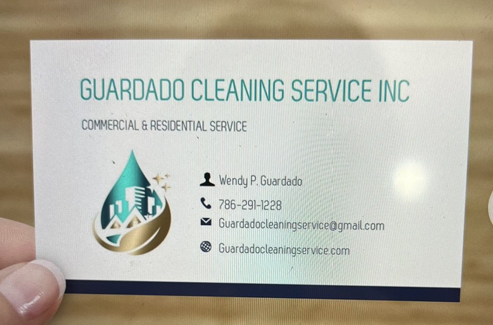 GUARDADO CLEANING SERVICE 11405 SW 7th Ter, Miami, Florida Home