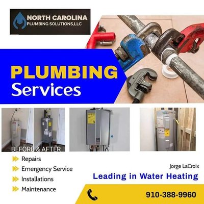 North Carolina Plumbing Solutions