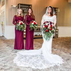 The Elysian Salon - These lovely women where stunning for my brides big day!