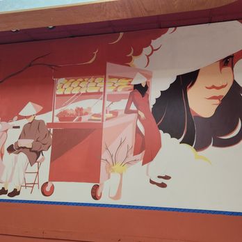 Cát Sang - Mural in progress - Vietnamese Near Me - Kent, Washington Cát Sang - Mural in progress - Vietnamese Near Me - Kent, Washington