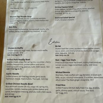 Co Nam - Brunch menu - Vietnamese Near Me - Oakland, California Co Nam - Brunch menu - Vietnamese Near Me - Oakland, California