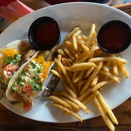 Blackened Fish Tacos
