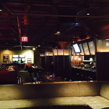 Lucky Strike Fenway - Lounge and bar area - Bowling Near Me - Boston, Massachusetts