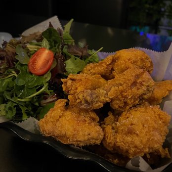 Kong Pocha - Fried chicken (bone-in) - Korean Near Me - Baltimore, Maryland Kong Pocha - Fried chicken (bone-in) - Korean Near Me - Baltimore, Maryland