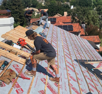 Slide of Zylinksi Roofing