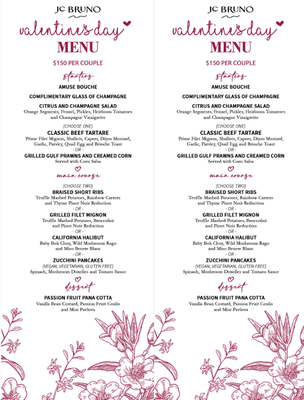 Menu photo 6 JC Bruno Restaurant San Bruno, CA Menu photo 6 JC Bruno Restaurant San Bruno, CA