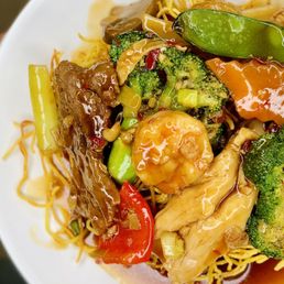 Hunan Pan-fried Egg Noodle