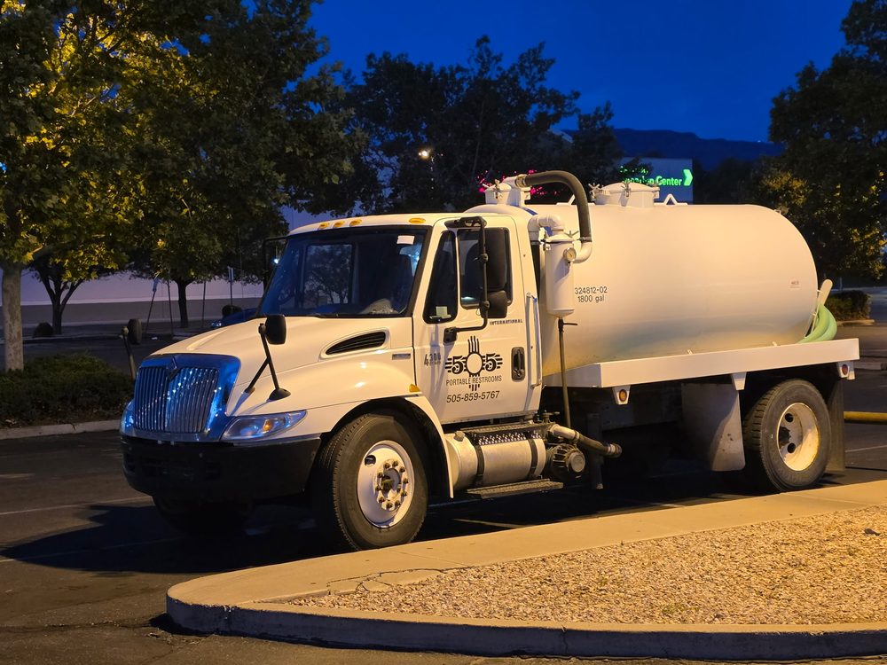 505 Portable Restrooms - septic in Albuquerque, NM