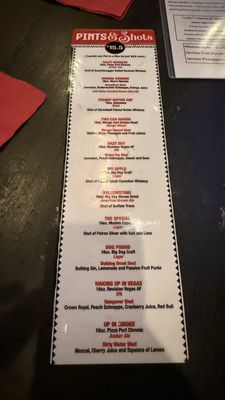 Menu photo 1 Pizza Rock Henderson, NV