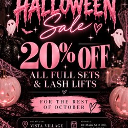 Blinx Luxury Lash Lounge - 20% Off all full sets and lash lifts!