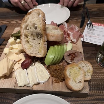 Warehouse 72 - Meat and cheese board Charcuterie board - New American Near Me - Houston, Texas Warehouse 72 - Meat and cheese board Charcuterie board - New American Near Me - Houston, Texas