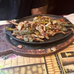 Restaurante Tequilas - Fajitas