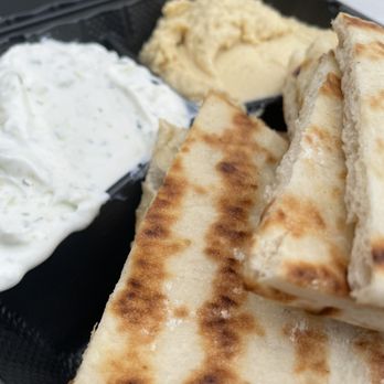 Eat Like A Greek - a plate of food - Food Trucks Near Me