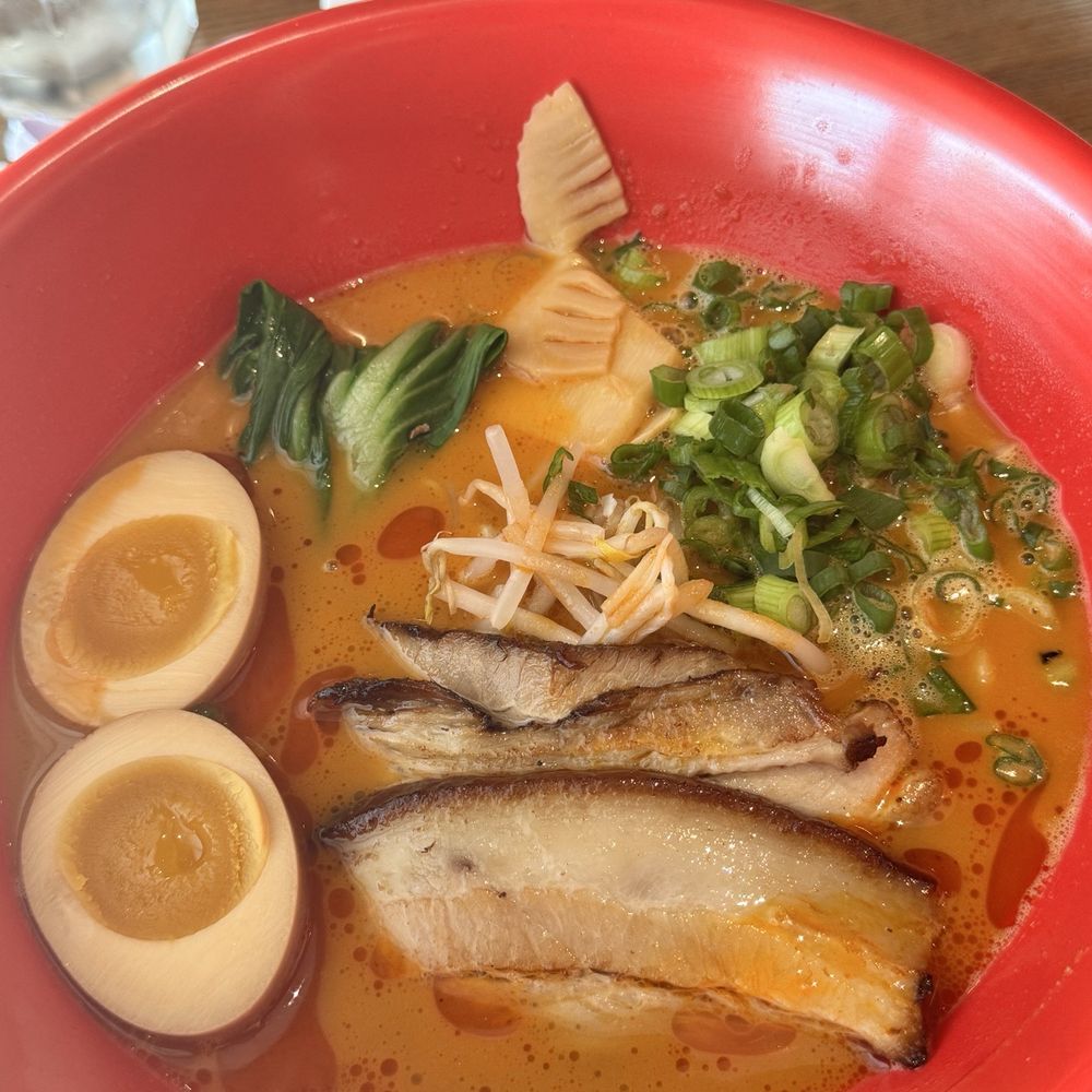 Spicy MISO Tonkotsu