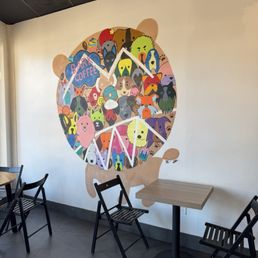 Cute mural!