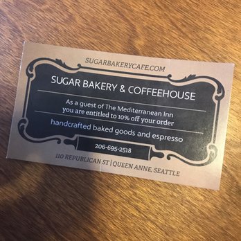 Sugar Bakery - Coffee & Tea Near Me - Seattle, Washington