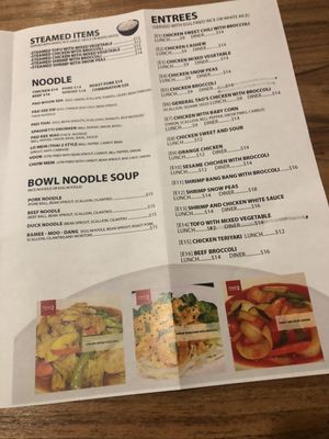 Menu photo 8 Thai 2 Express Lake Worth, FL
