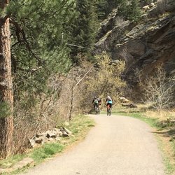 Boulder Canyon Footpath
