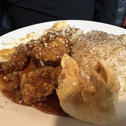 6. Sesame Chicken Dinner